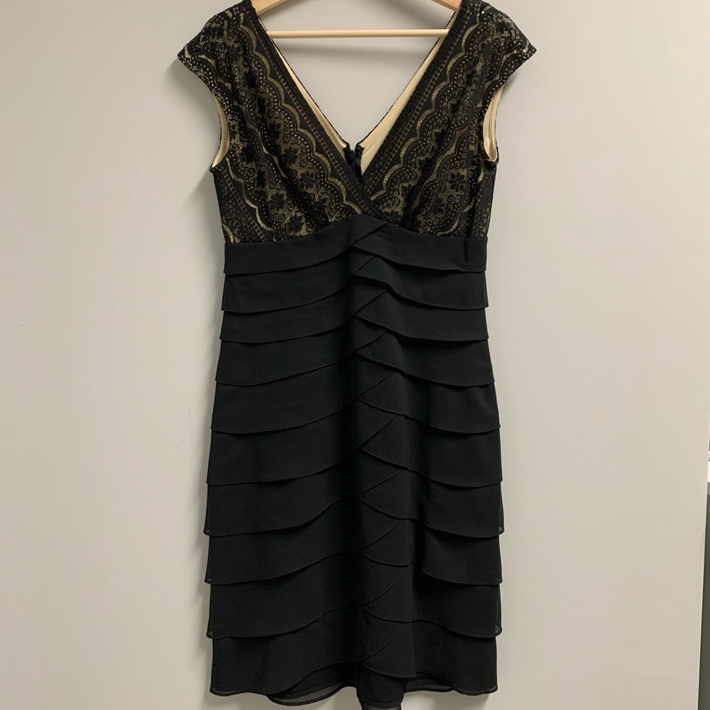 Women’s little black dress